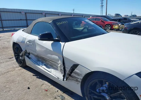 2020 BMW Z4 Sdrive30I z USA, uszkodzony, nr VIN WBAHF3C04LWW56506